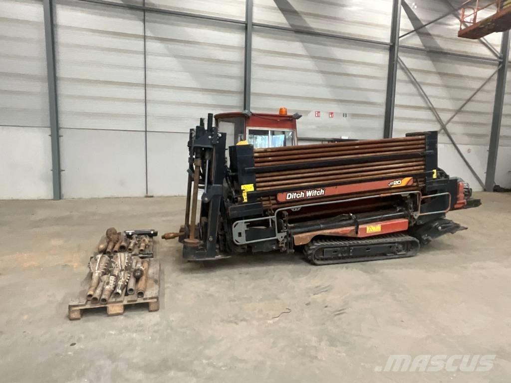 Ditch Witch JT 20 الحفارات الأفقية