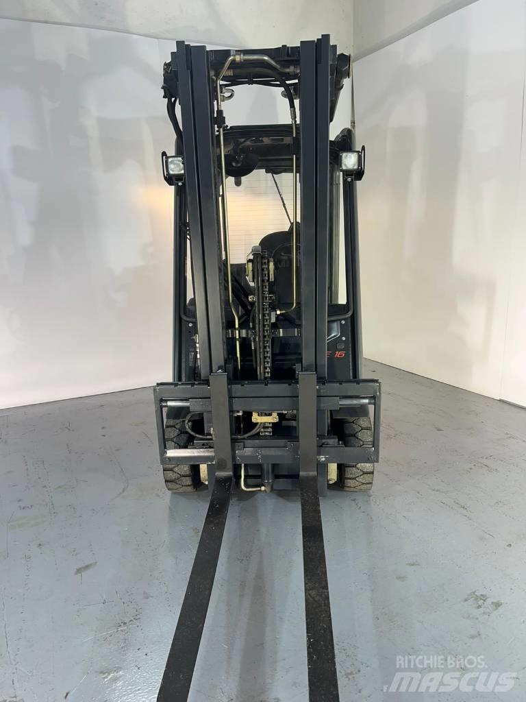 Linde E 16-01 شاحنات ذات رافعات شوكية تعمل بالكهرباء