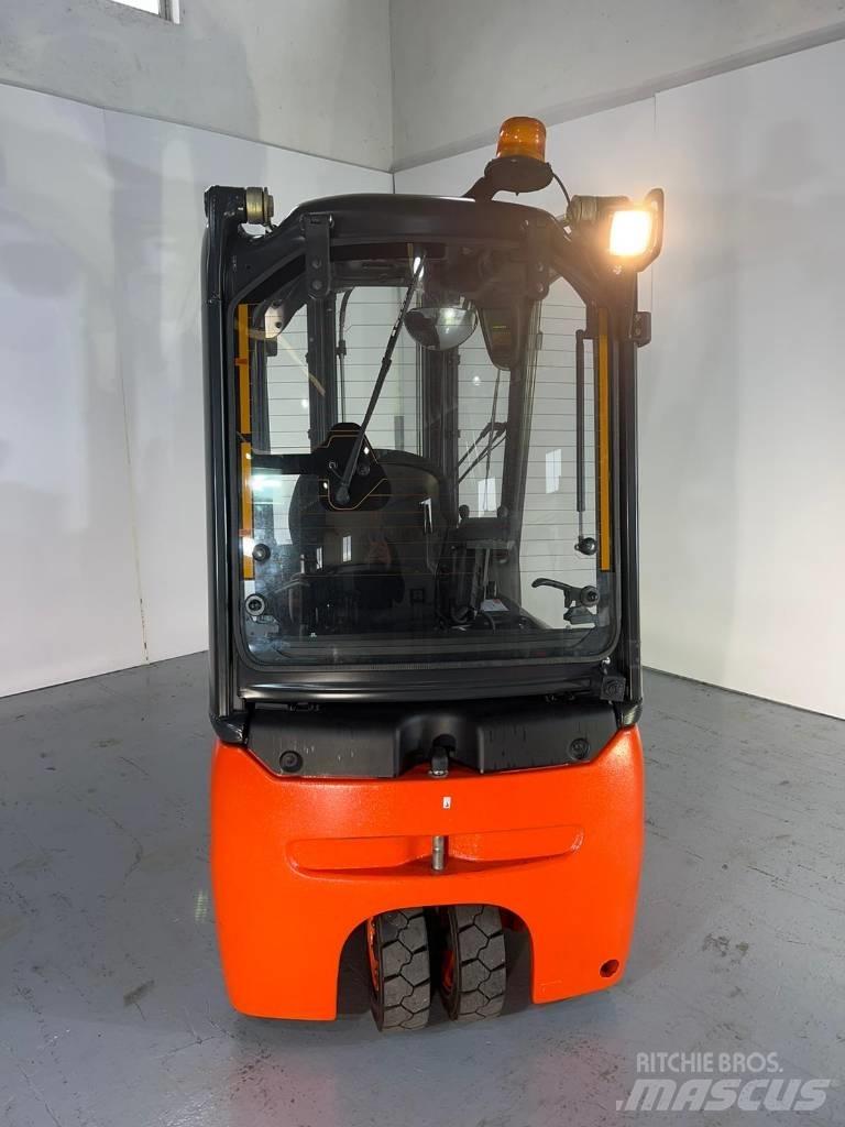 Linde E 16-01 شاحنات ذات رافعات شوكية تعمل بالكهرباء