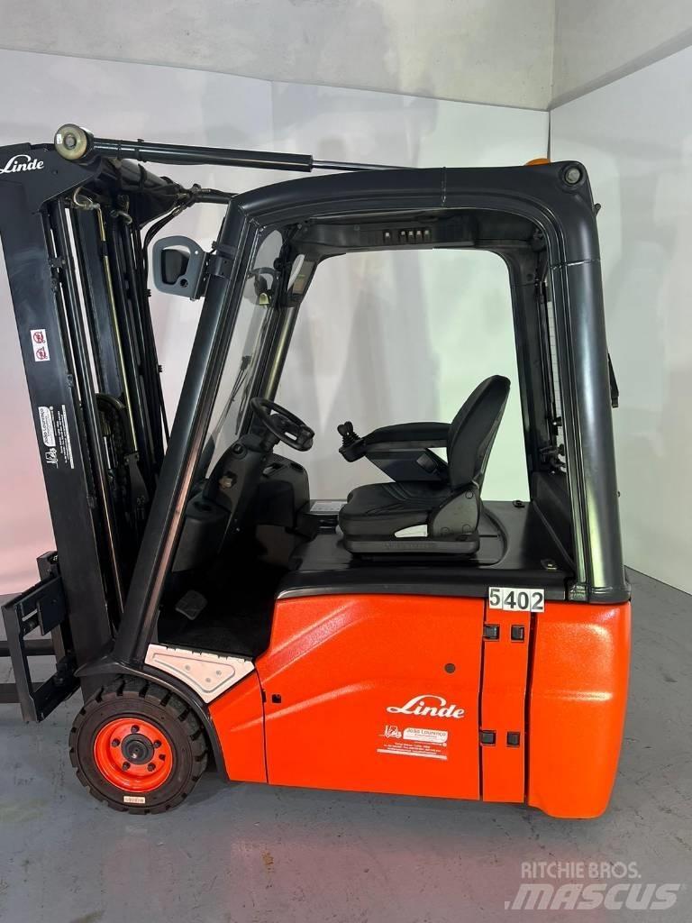 Linde E 16-01 شاحنات ذات رافعات شوكية تعمل بالكهرباء