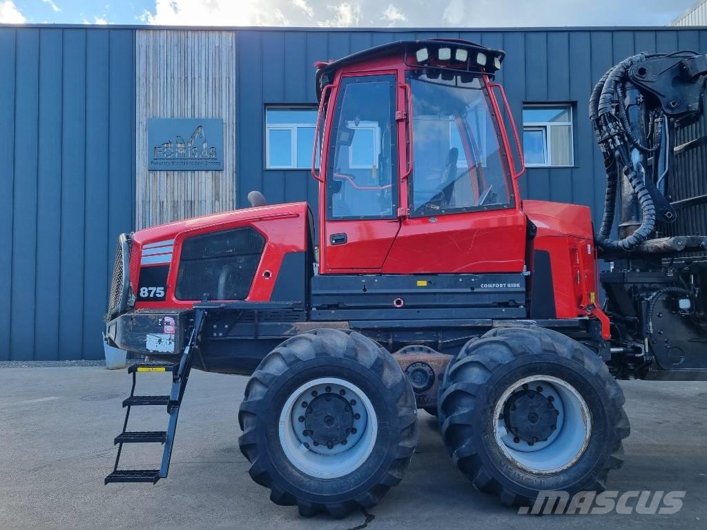 Komatsu 875 شاحنات