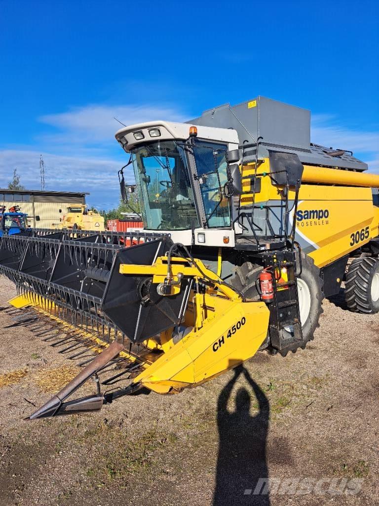 Sampo-Rosenlew 3065 حصادات