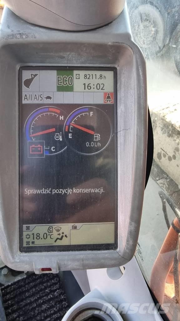 Hitachi ZX 290 LC-5B حفارات زحافة