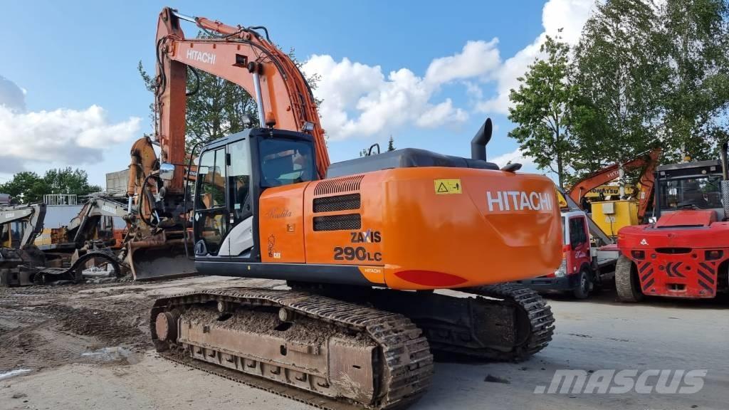 Hitachi ZX 290 LC-5B حفارات زحافة