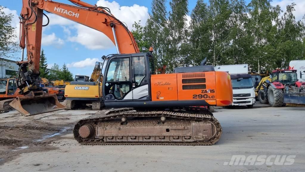 Hitachi ZX 290 LC-5B حفارات زحافة