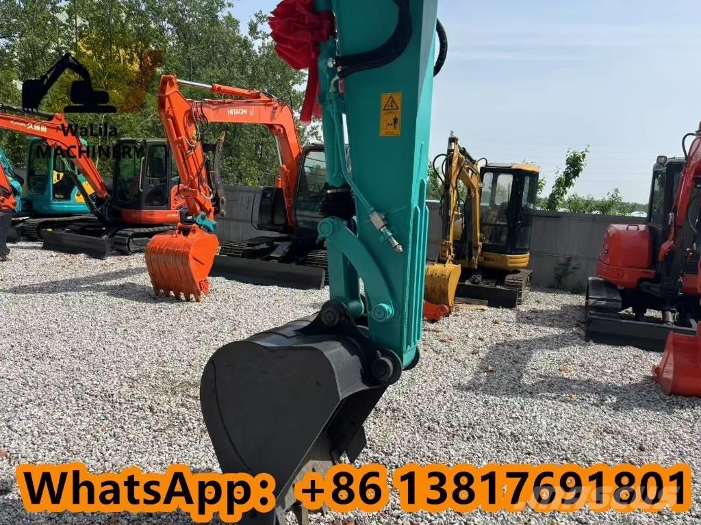 Kobelco SK 75 حفارات صغيرة أقل من 7 طن (حفارات صغيرة)