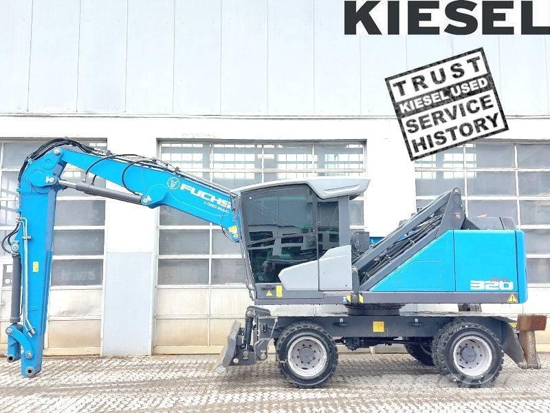 Fuchs MHL 320 F مناولات المخلفات / مناولات صناعية
