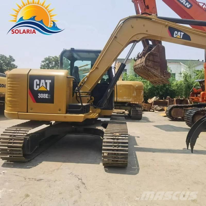 CAT 308E2 حفارات وسط 7 طن - 12 طن