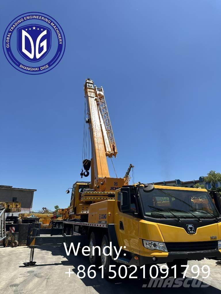 XCMG QY 75KC رافعات الطرق الوعرة