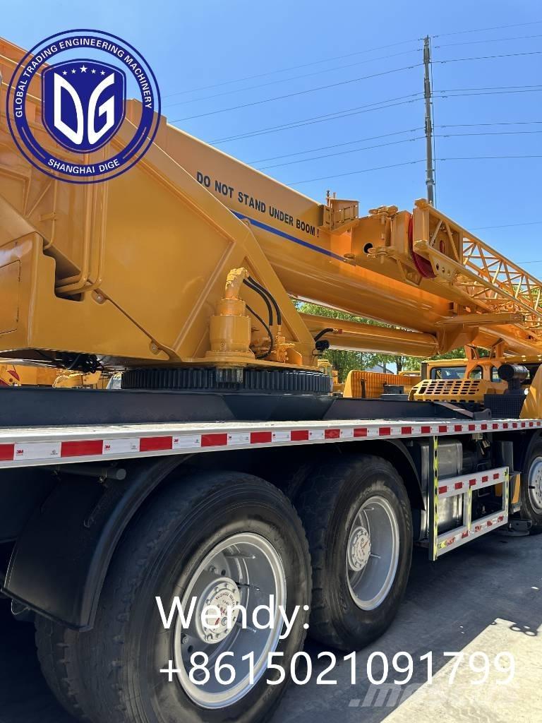 XCMG QY 75KC رافعات الطرق الوعرة