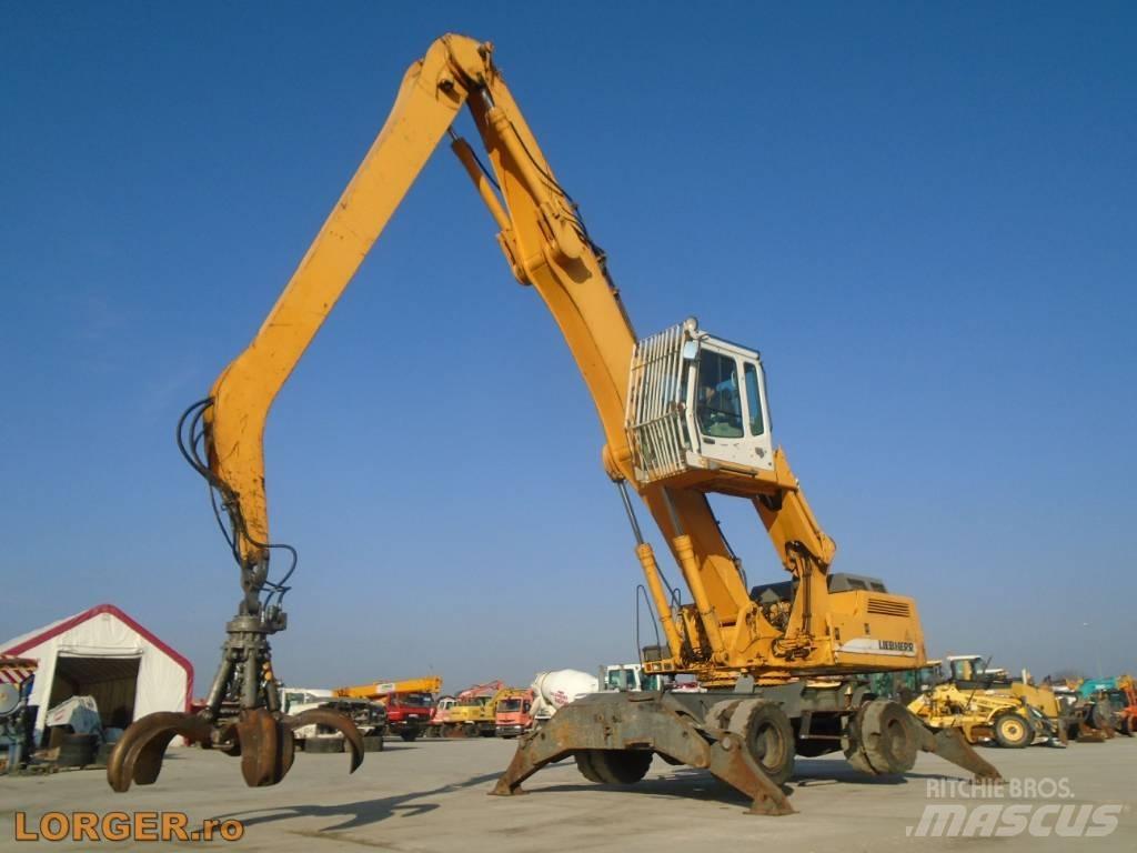 Liebherr A 934 B مناولات المخلفات / مناولات صناعية