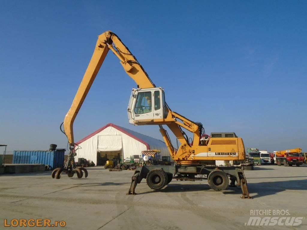 Liebherr A 934 B مناولات المخلفات / مناولات صناعية