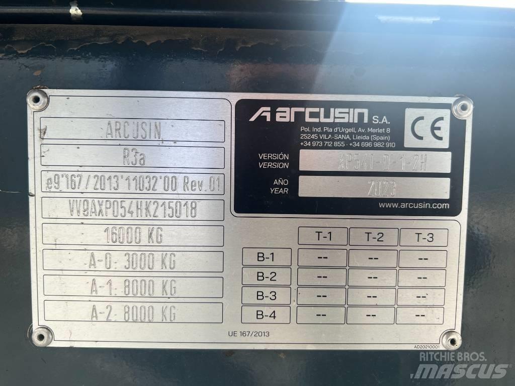 Arcusin AutoStarcker مقطورات الحزم