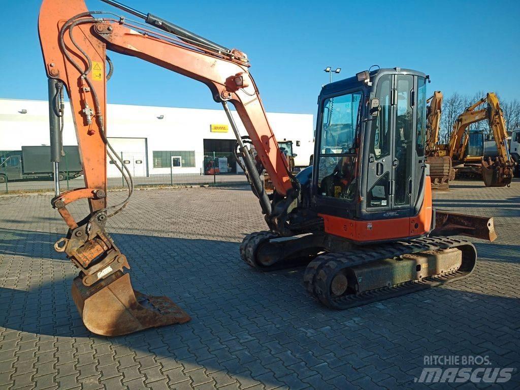 Hitachi ZX48 U-3 CLR حفارات صغيرة أقل من 7 طن (حفارات صغيرة)