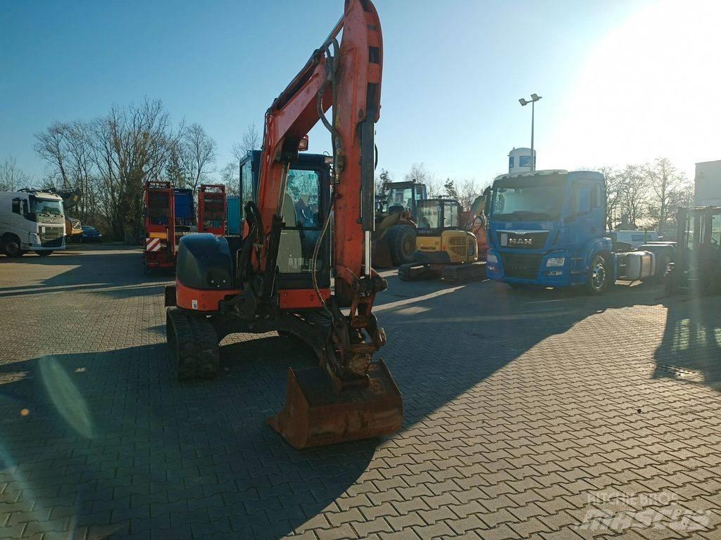 Hitachi ZX48 U-3 CLR حفارات صغيرة أقل من 7 طن (حفارات صغيرة)