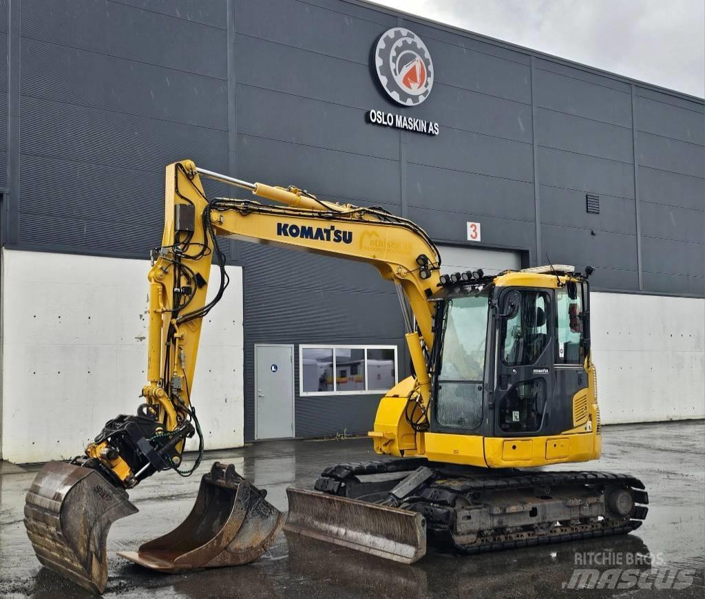 Komatsu pc78us-10 حفارات صغيرة أقل من 7 طن (حفارات صغيرة)