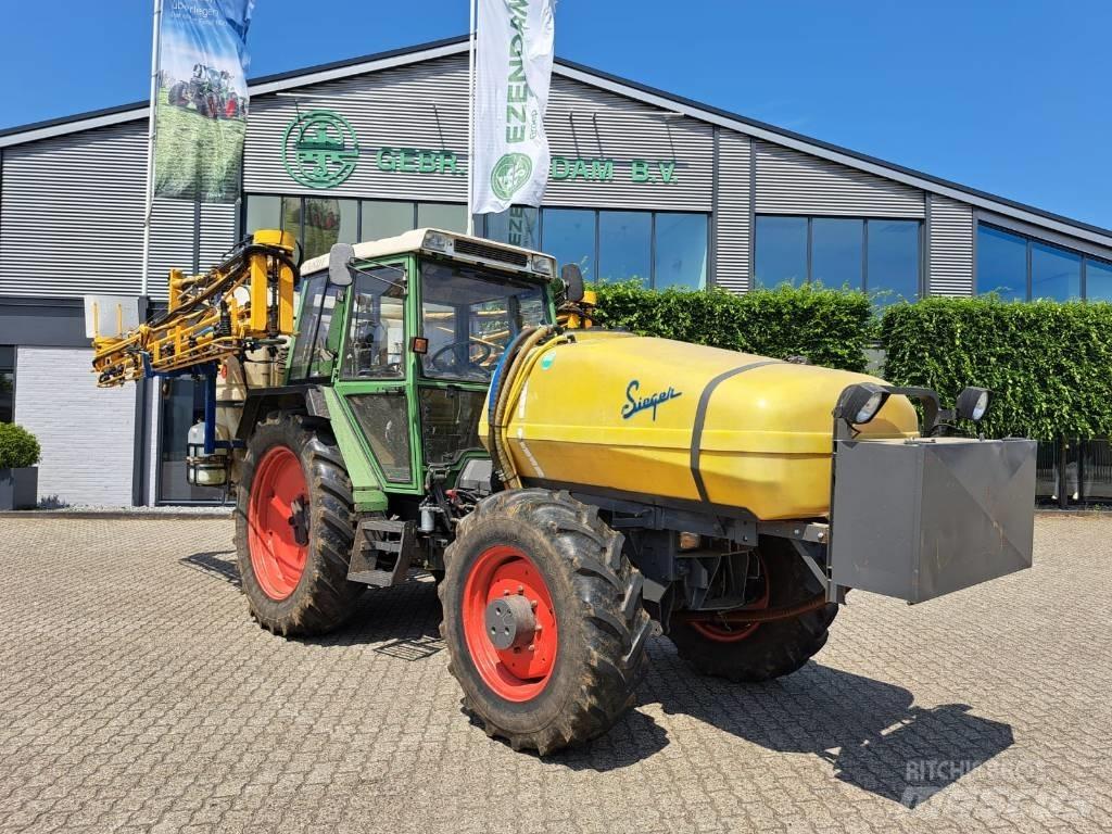 Fendt F365GT الجرارات