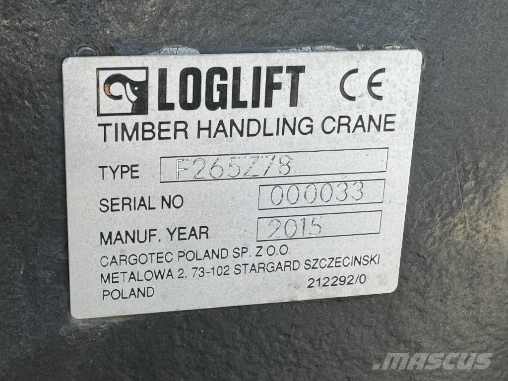  LONGLIFT 265Z رافعات أشجار