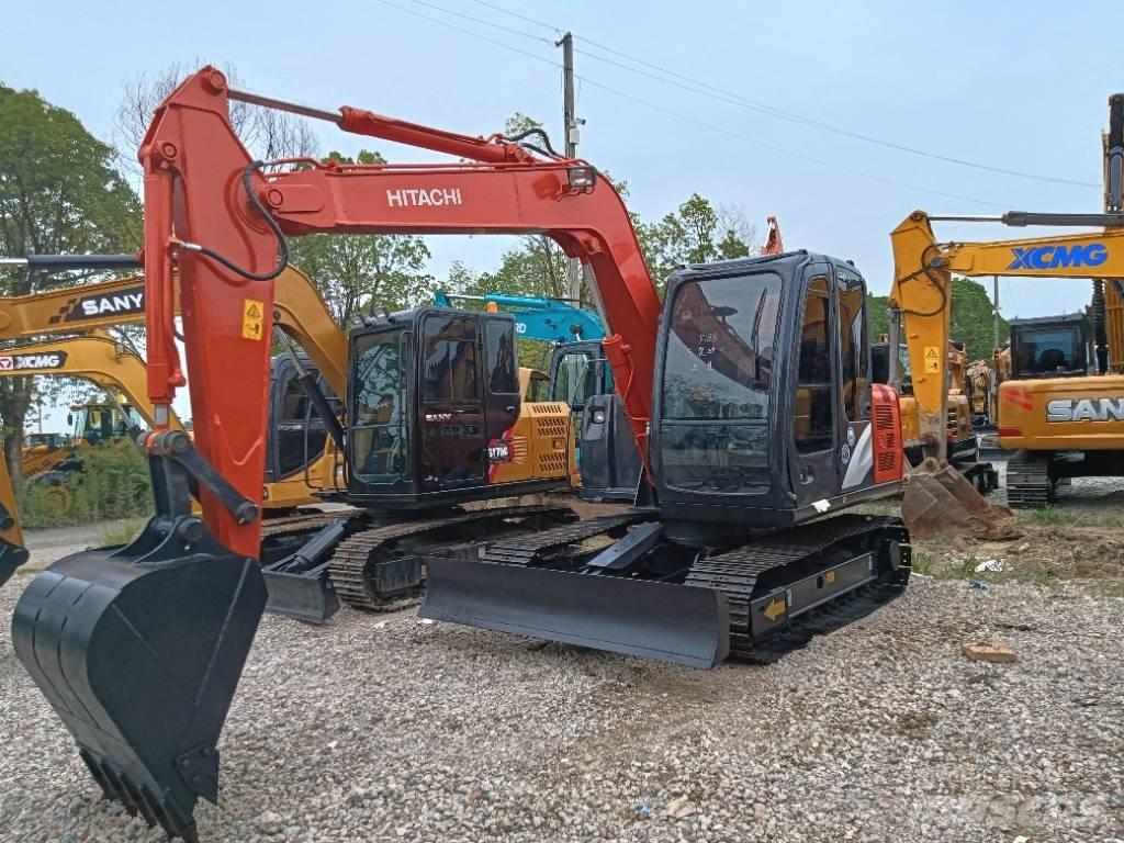 Hitachi ZX 70 حفارات صغيرة أقل من 7 طن (حفارات صغيرة)