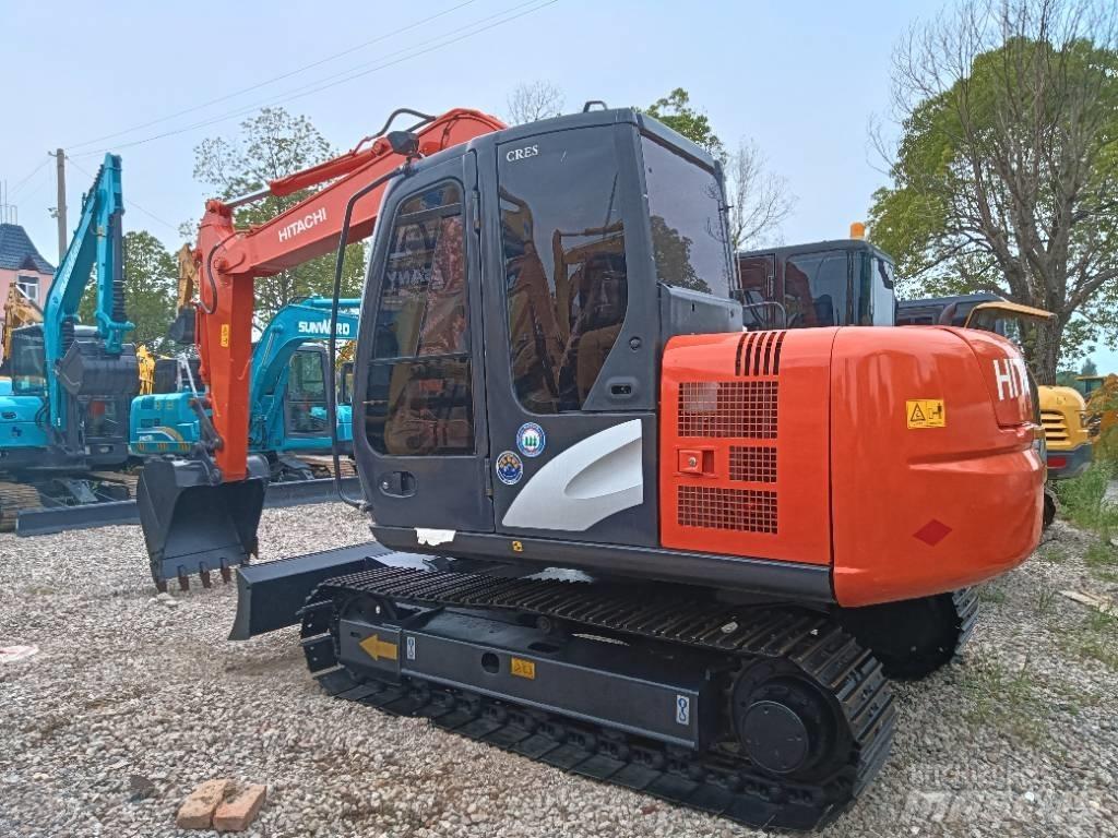 Hitachi ZX 70 حفارات صغيرة أقل من 7 طن (حفارات صغيرة)