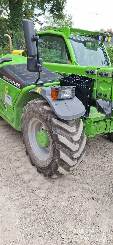 Merlo TF 30.9 مناولات متداخلة