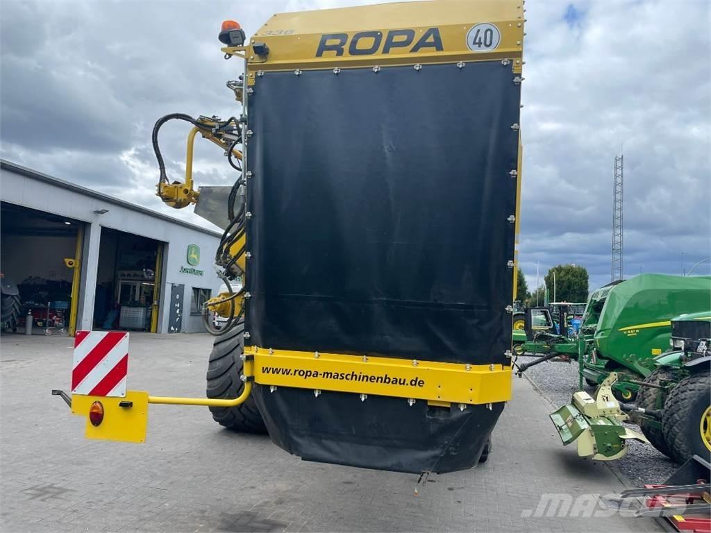 Ropa Keiler 2 حصادات كروية