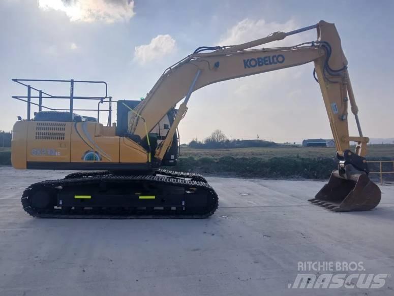 Kobelco SK 210-10 حفارات زحافة