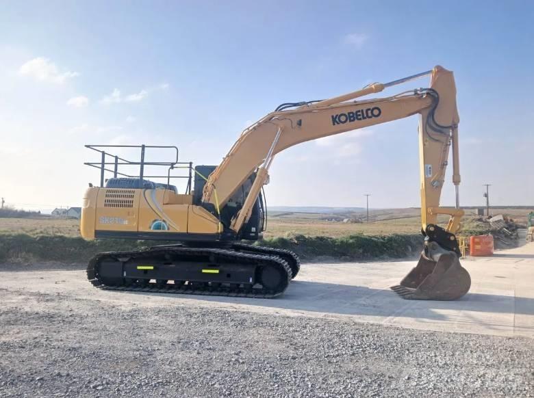 Kobelco SK 210-10 حفارات زحافة