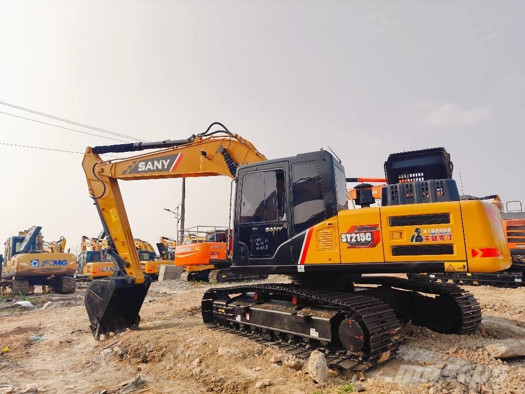 Sany SY215C حفارات زحافة