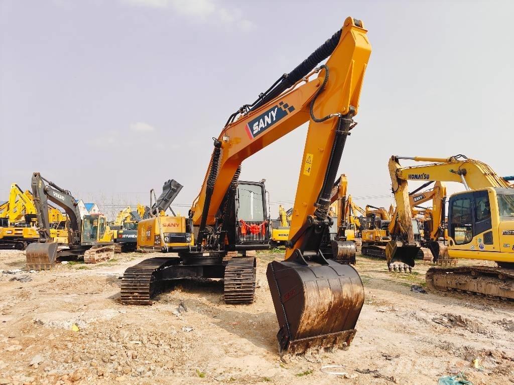 Sany SY215C حفارات زحافة