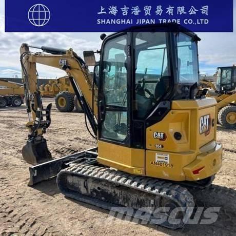 CAT 304 حفارات صغيرة أقل من 7 طن (حفارات صغيرة)