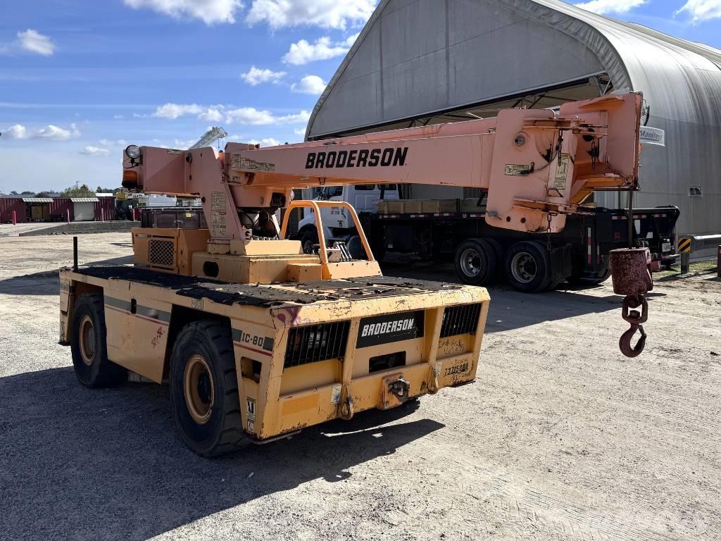 Broderson IC 80-3 K رافعات أخرى