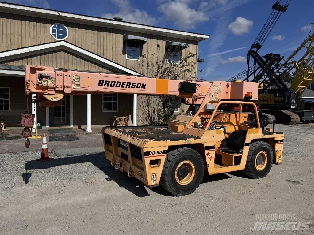 Broderson IC 80-3 K رافعات أخرى