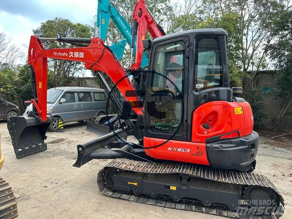 Kubota KX 163-5 حفارات صغيرة أقل من 7 طن (حفارات صغيرة)