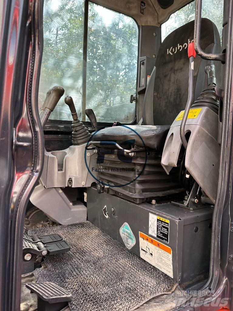 Kubota KX 163-5 حفارات صغيرة أقل من 7 طن (حفارات صغيرة)