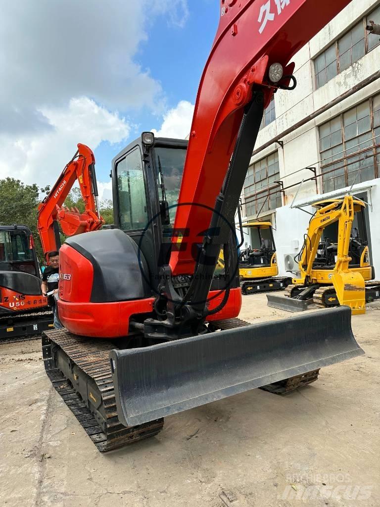 Kubota KX 163-5 حفارات صغيرة أقل من 7 طن (حفارات صغيرة)