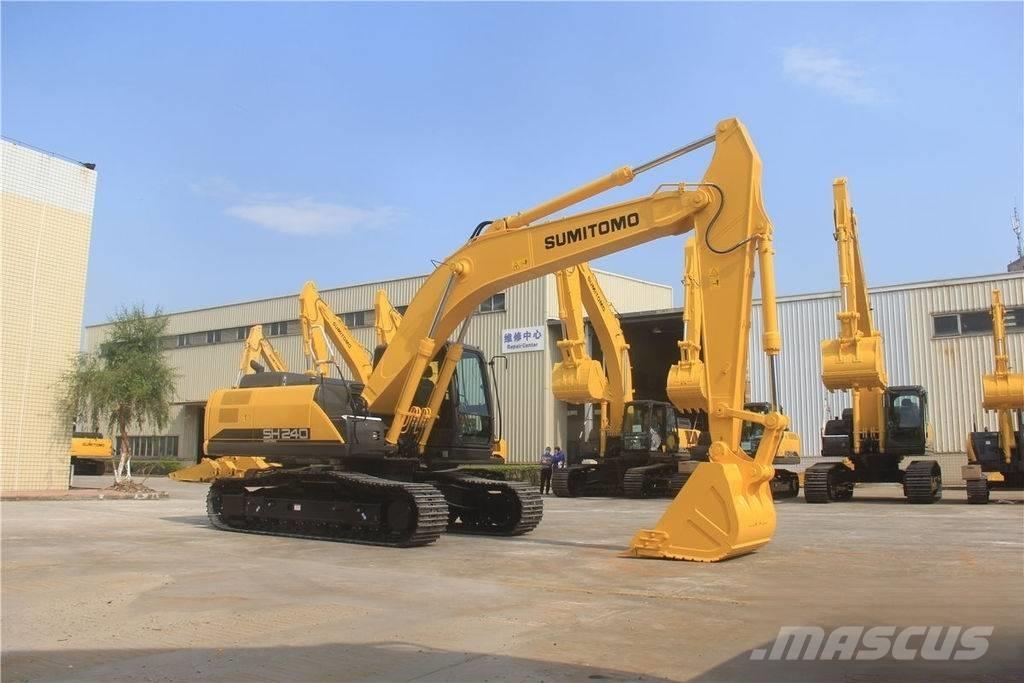 Sumitomo SH240 حفارات زحافة