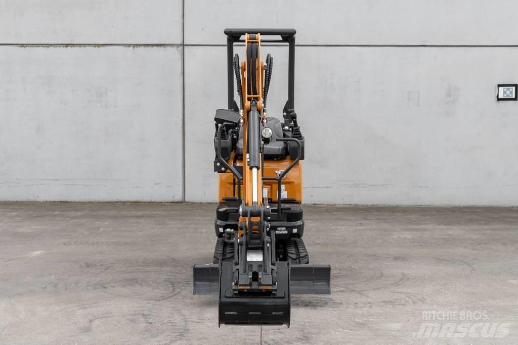 CASE CX 15 EV حفارات صغيرة أقل من 7 طن (حفارات صغيرة)