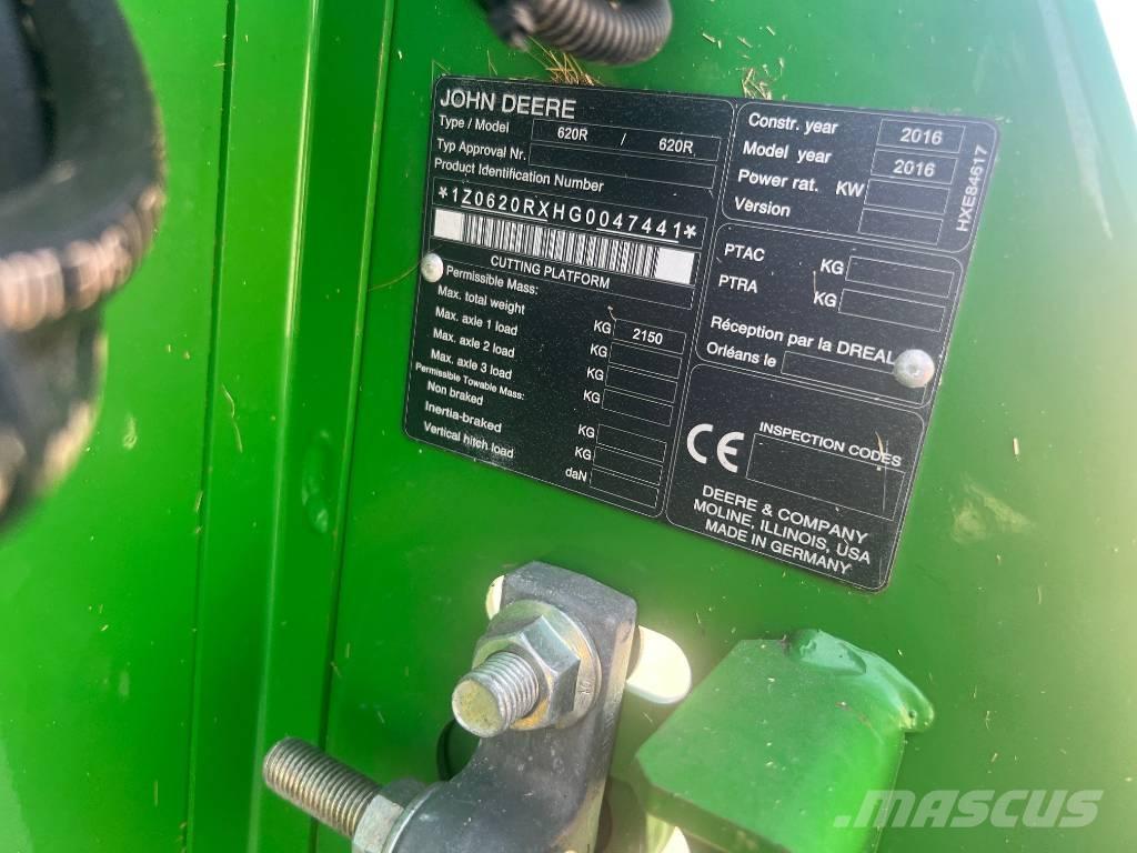 John Deere T 550 حصادات