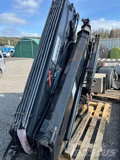 Hiab 144 ES-3 HIDUO رافعات تحميل