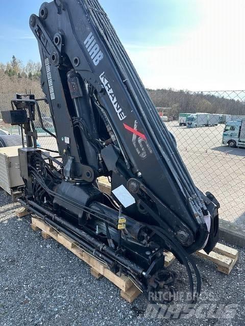 Hiab 144 ES-3 HIDUO رافعات تحميل