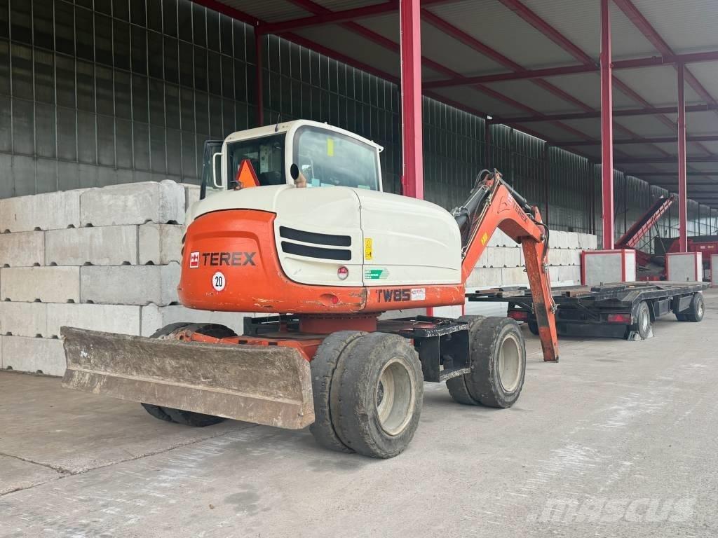 Terex TW 85 حفارات بعجل