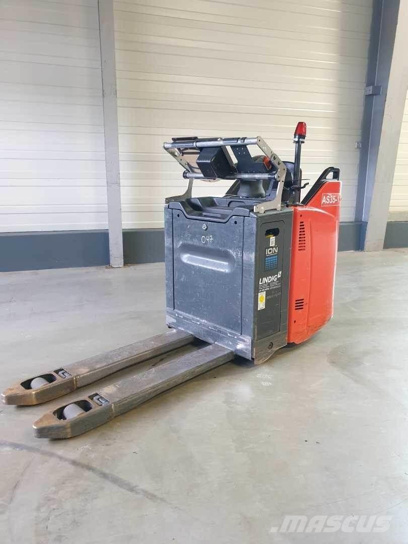 Linde T20SP ION شاحنات مناولة ذاتية الدفع