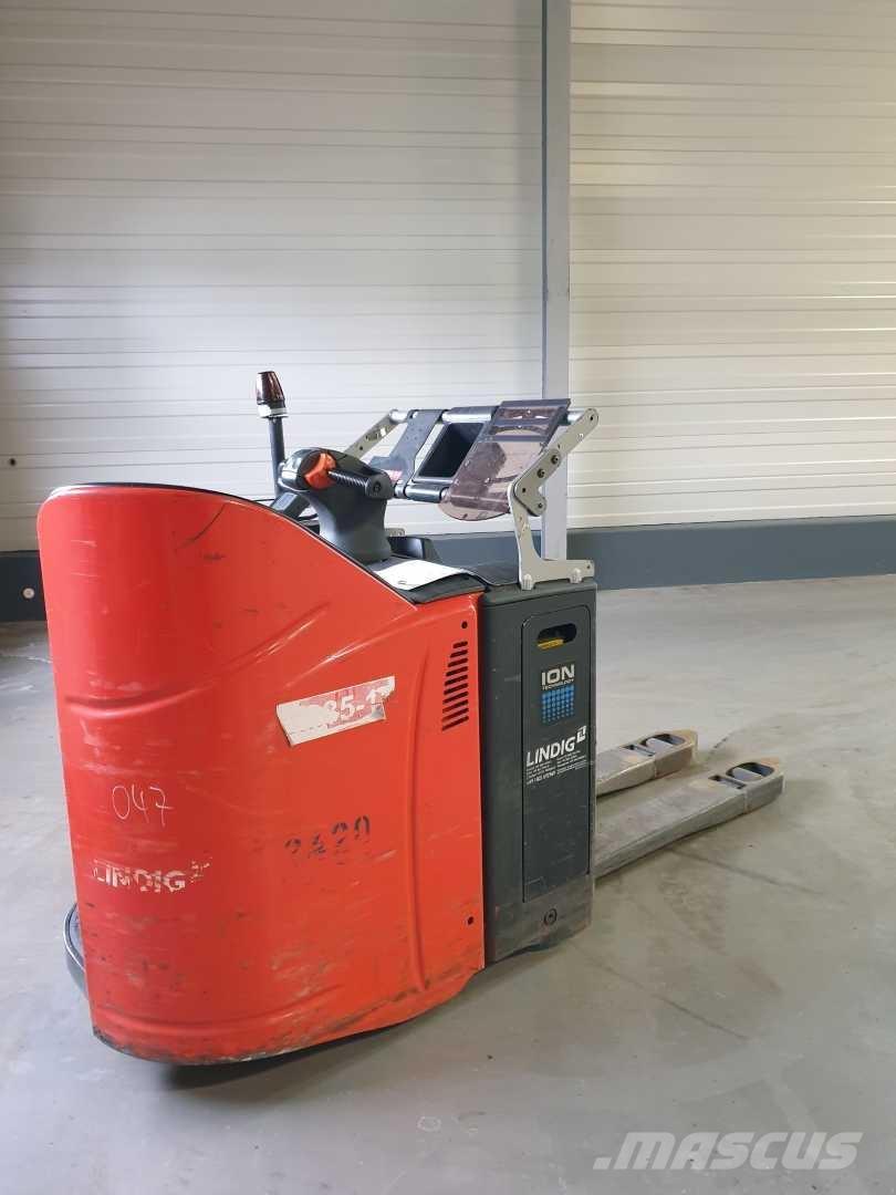 Linde T20SP ION شاحنات مناولة ذاتية الدفع