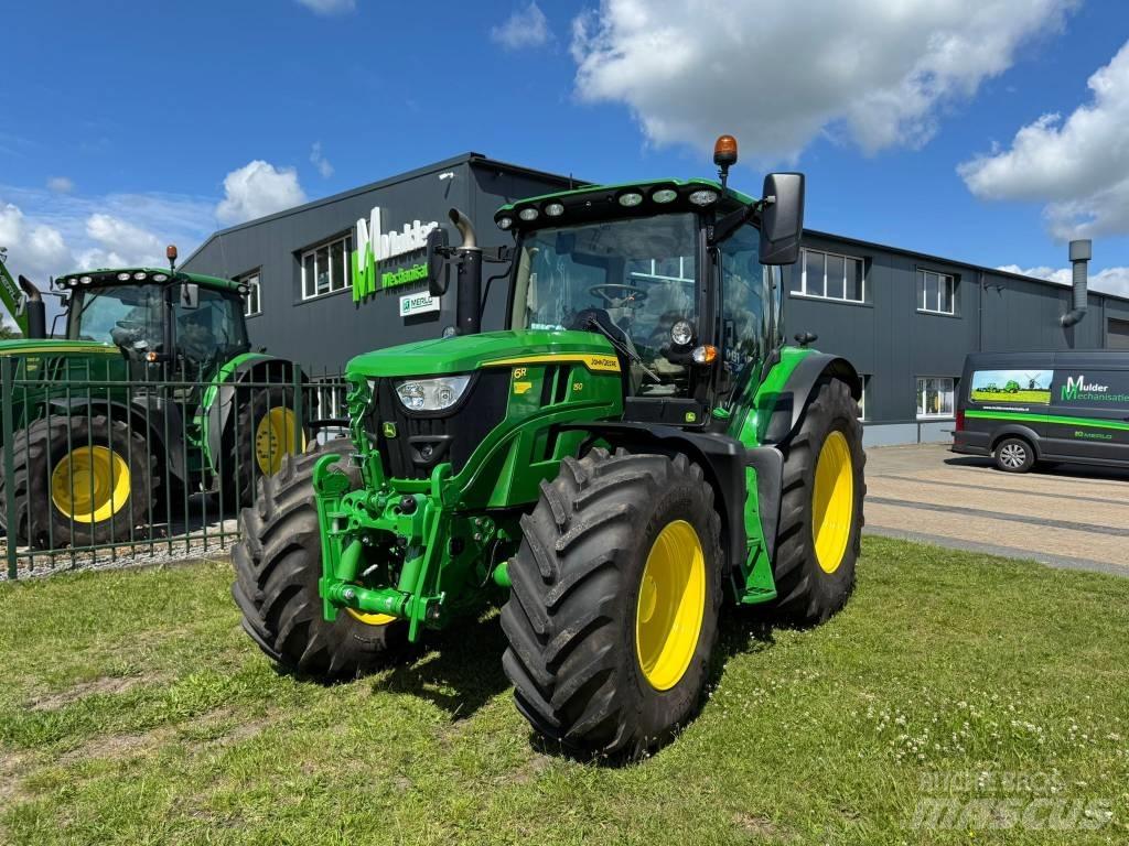 John Deere 6R 150 الجرارات