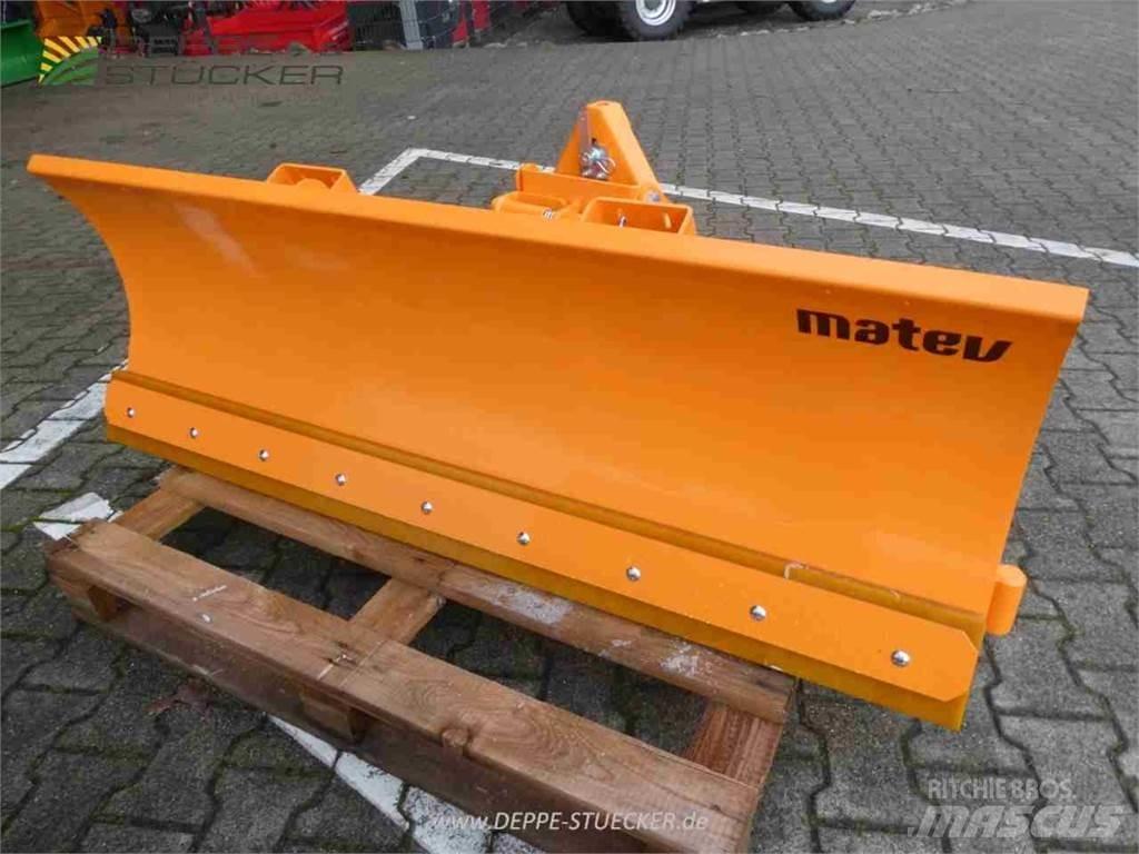 Matev SRM-FB 160 حراثات ونصول الجليد