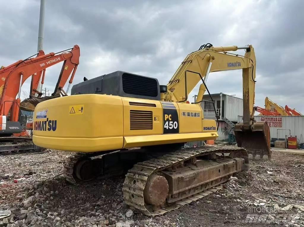 Komatsu PC 450-8 حفارات زحافة