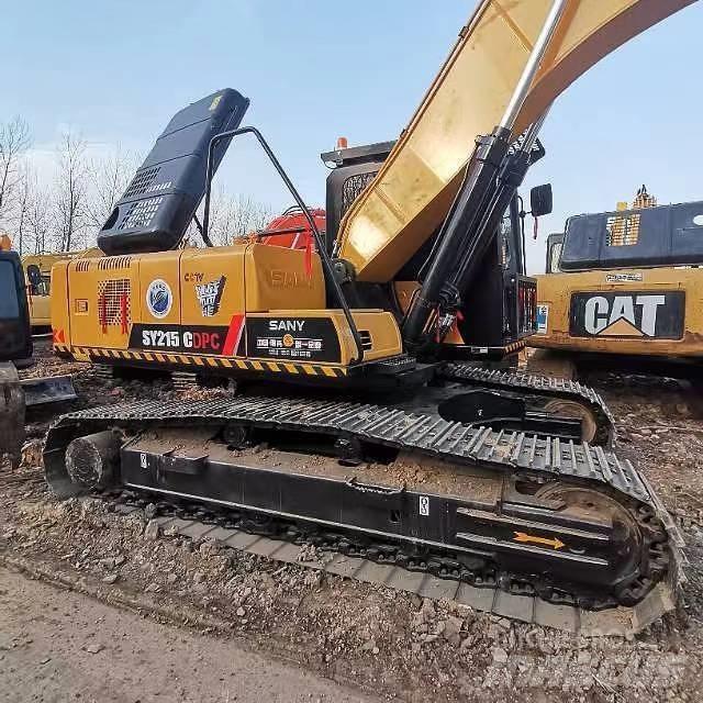 Sany SY 215 C حفارات وسط 7 طن - 12 طن