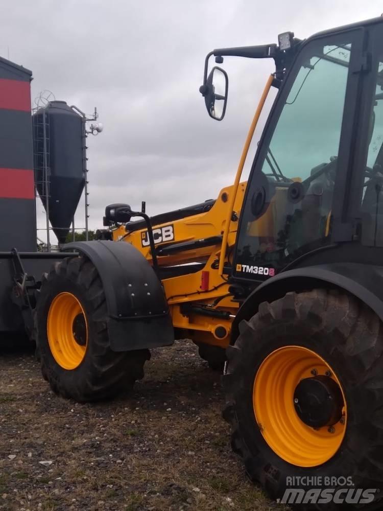 JCB TM 320 S معدات مناولة لأغراض الزراعة