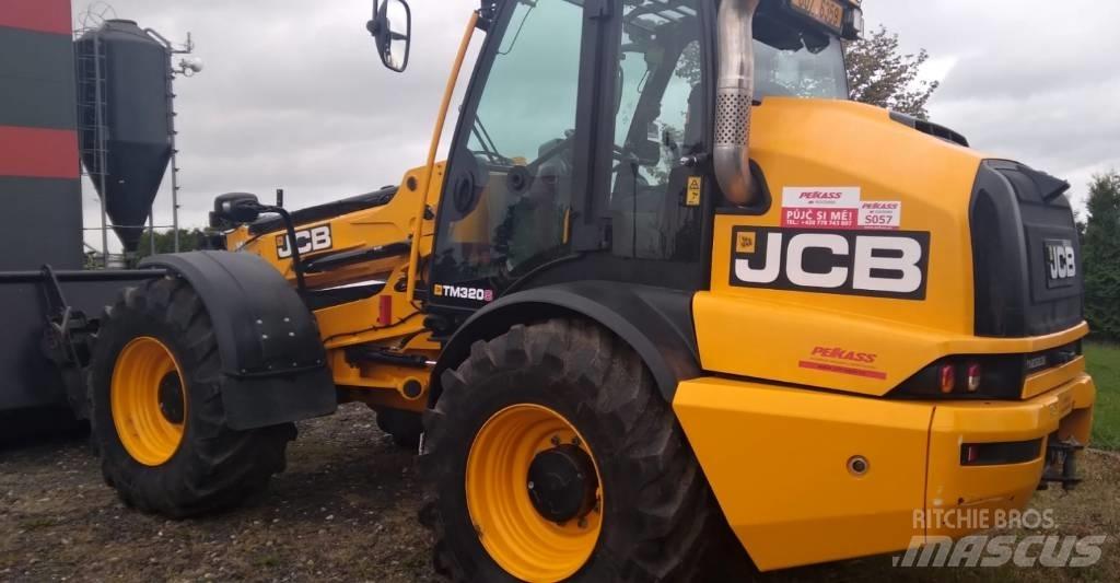 JCB TM 320 S معدات مناولة لأغراض الزراعة